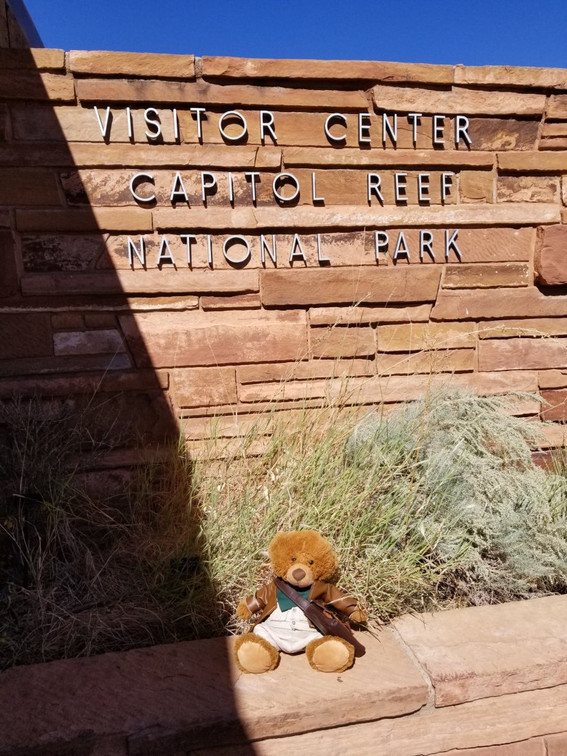 1 - Visitor Center-Capitol Reef