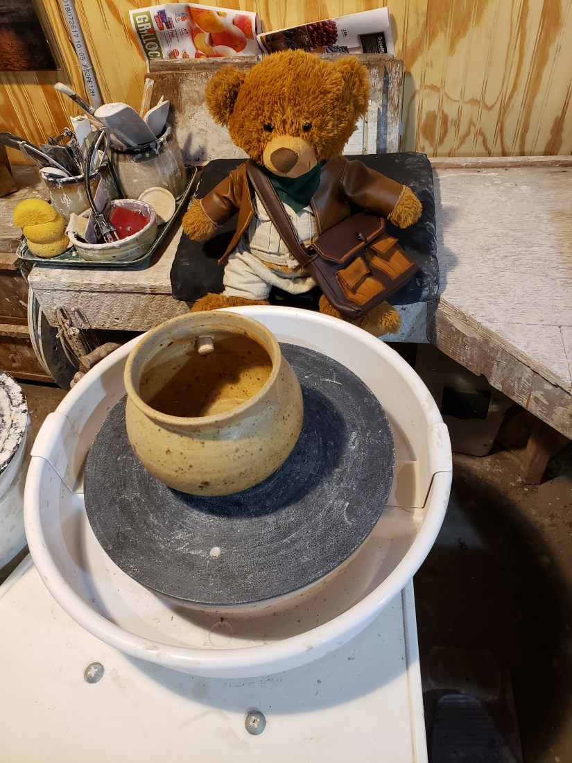 Roosevelt at Slusher Studio