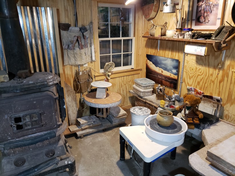 Roosevelt at Slusher Studio