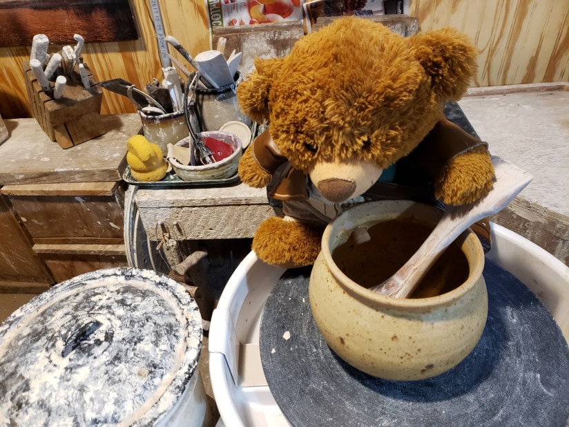 Roosevelt at Slusher Studio