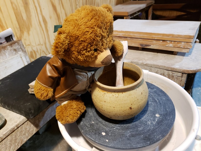 Roosevelt at Slusher Studio