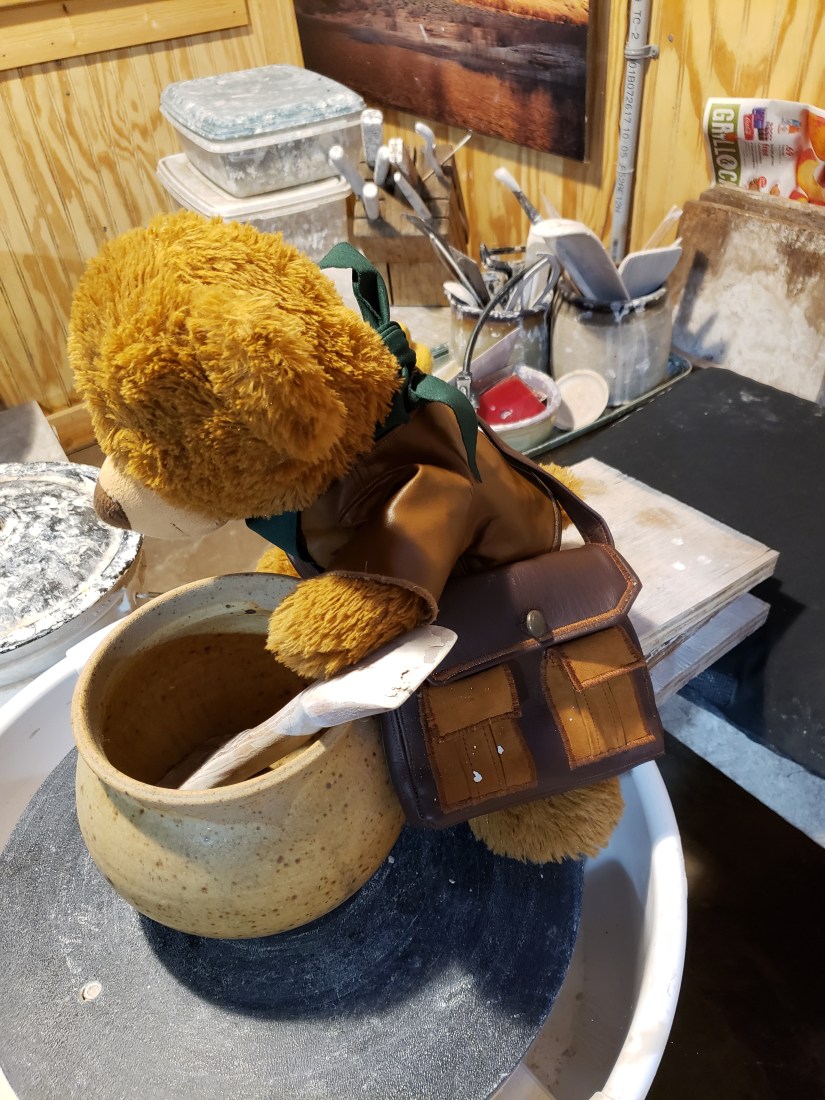 Roosevelt at Slusher Studio