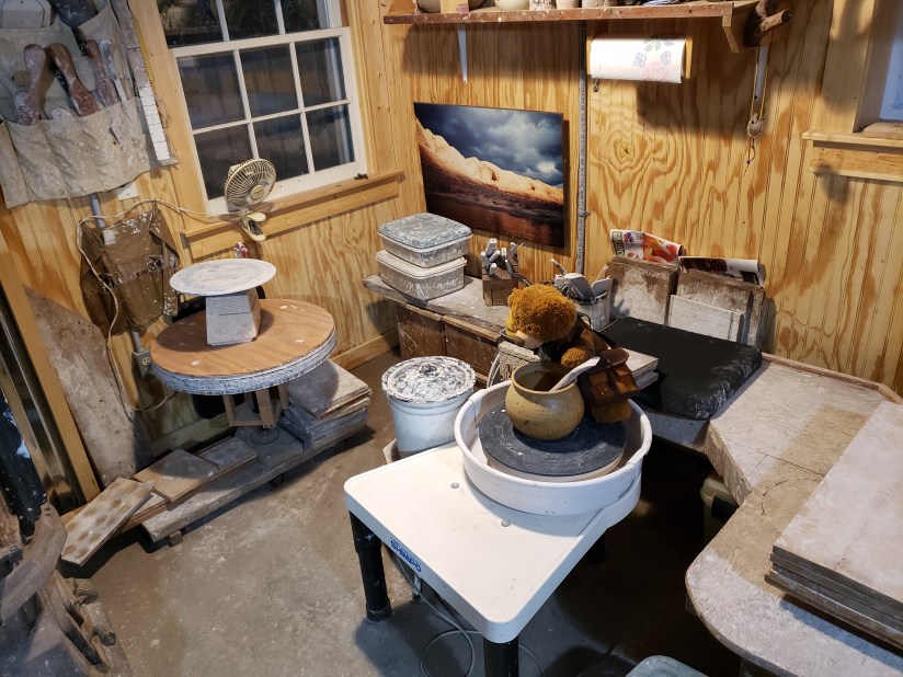 Roosevelt at Slusher Studio