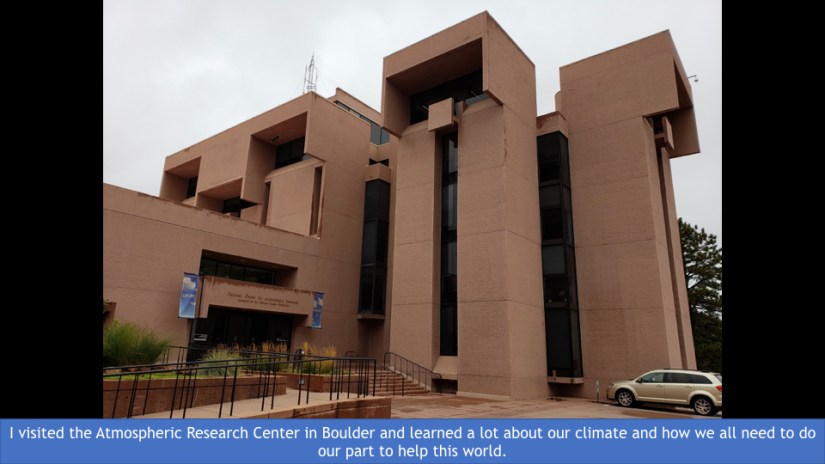 Atmospheric Research Center 2.003